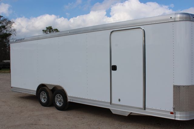 2025 Featherlite 4926 - 24' Enclosed 24' Enclosed Car Hauler 4.8k Dexter Axles 7' Tall | CONROE, TX | SportChassis/ Featherlite Trailers of Texas 2025 Featherlite 4926 - 24' Enclosed 24' Enclosed Car Hauler 4.8k Dexter Axles 7' Tall | CONROE, TX | SportChassis/ Featherlite Trailers of Texas