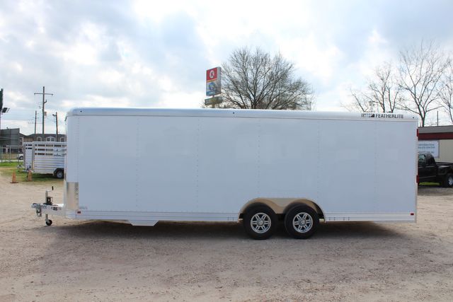 2025 Featherlite 4926 - 24' Enclosed 24' Enclosed Car Hauler 4.8k Dexter Axles 7' Tall | CONROE, TX | SportChassis/ Featherlite Trailers of Texas 2025 Featherlite 4926 - 24' Enclosed 24' Enclosed Car Hauler 4.8k Dexter Axles 7' Tall | CONROE, TX | SportChassis/ Featherlite Trailers of Texas