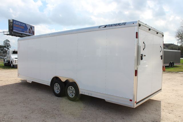 2025 Featherlite 4926 - 24' Enclosed 24' Enclosed Car Hauler 4.8k Dexter Axles 7' Tall | CONROE, TX | SportChassis/ Featherlite Trailers of Texas 2025 Featherlite 4926 - 24' Enclosed 24' Enclosed Car Hauler 4.8k Dexter Axles 7' Tall | CONROE, TX | SportChassis/ Featherlite Trailers of Texas