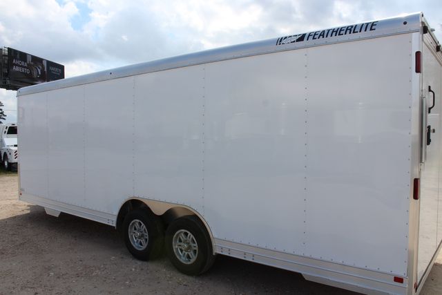 2025 Featherlite 4926 - 24' Enclosed 24' Enclosed Car Hauler 4.8k Dexter Axles 7' Tall | CONROE, TX | SportChassis/ Featherlite Trailers of Texas 2025 Featherlite 4926 - 24' Enclosed 24' Enclosed Car Hauler 4.8k Dexter Axles 7' Tall | CONROE, TX | SportChassis/ Featherlite Trailers of Texas