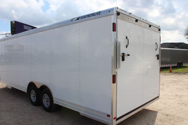 2025 Featherlite 4926 - 24' Enclosed 24' Enclosed Car Hauler 4.8k Dexter Axles 7' Tall | CONROE, TX | SportChassis/ Featherlite Trailers of Texas 2025 Featherlite 4926 - 24' Enclosed 24' Enclosed Car Hauler 4.8k Dexter Axles 7' Tall | CONROE, TX | SportChassis/ Featherlite Trailers of Texas