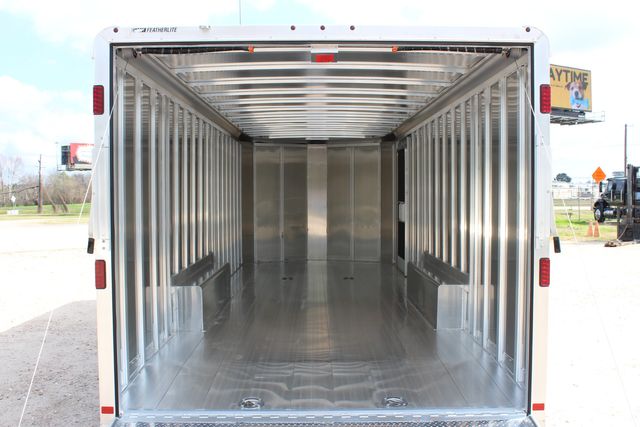 2025 Featherlite 4926 - 24' Enclosed 24' Enclosed Car Hauler 4.8k Dexter Axles 7' Tall | CONROE, TX | SportChassis/ Featherlite Trailers of Texas 2025 Featherlite 4926 - 24' Enclosed 24' Enclosed Car Hauler 4.8k Dexter Axles 7' Tall | CONROE, TX | SportChassis/ Featherlite Trailers of Texas