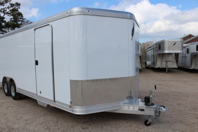 2025 Featherlite 4926 - 24' Enclosed 24' Enclosed Car Hauler 4.8k Dexter Axles 7' Tall | CONROE, TX | SportChassis/ Featherlite Trailers of Texas 2025 Featherlite 4926 - 24' Enclosed 24' Enclosed Car Hauler 4.8k Dexter Axles 7' Tall | CONROE, TX | SportChassis/ Featherlite Trailers of Texas