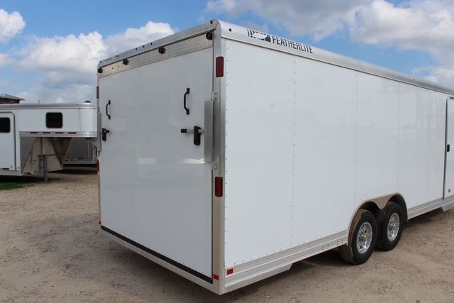 2025 Featherlite 4926 - 24' Enclosed 24' Enclosed Car Hauler 4.8k Dexter Axles 7' Tall | CONROE, TX | SportChassis/ Featherlite Trailers of Texas 2025 Featherlite 4926 - 24' Enclosed 24' Enclosed Car Hauler 4.8k Dexter Axles 7' Tall | CONROE, TX | SportChassis/ Featherlite Trailers of Texas