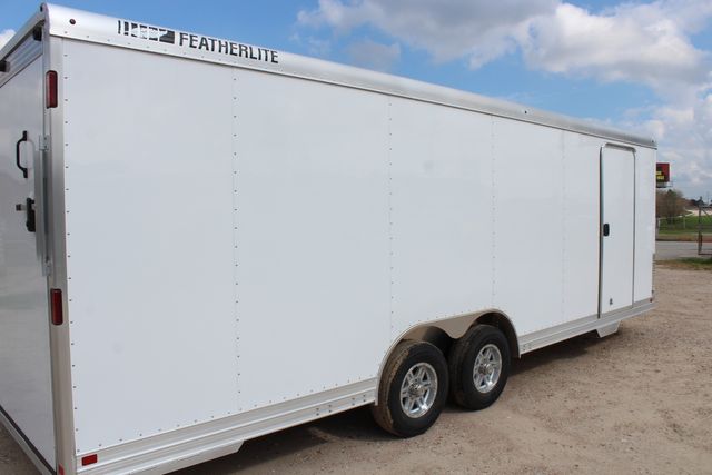 2025 Featherlite 4926 - 24' Enclosed 24' Enclosed Car Hauler 4.8k Dexter Axles 7' Tall | CONROE, TX | SportChassis/ Featherlite Trailers of Texas 2025 Featherlite 4926 - 24' Enclosed 24' Enclosed Car Hauler 4.8k Dexter Axles 7' Tall | CONROE, TX | SportChassis/ Featherlite Trailers of Texas