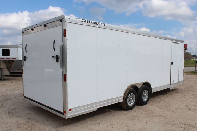 2025 Featherlite 4926 - 24' Enclosed 24' Enclosed Car Hauler 4.8k Dexter Axles 7' Tall | CONROE, TX | SportChassis/ Featherlite Trailers of Texas 2025 Featherlite 4926 - 24' Enclosed 24' Enclosed Car Hauler 4.8k Dexter Axles 7' Tall | CONROE, TX | SportChassis/ Featherlite Trailers of Texas