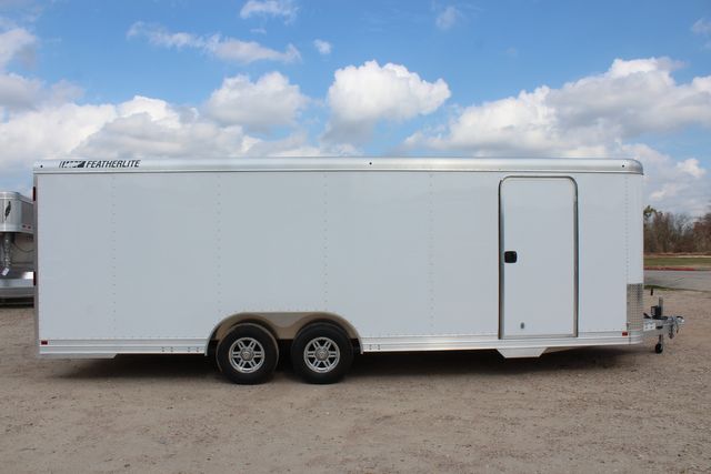2025 Featherlite 4926 - 24' Enclosed 24' Enclosed Car Hauler 4.8k Dexter Axles 7' Tall | CONROE, TX | SportChassis/ Featherlite Trailers of Texas 2025 Featherlite 4926 - 24' Enclosed 24' Enclosed Car Hauler 4.8k Dexter Axles 7' Tall | CONROE, TX | SportChassis/ Featherlite Trailers of Texas