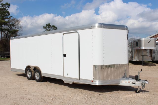 2025 Featherlite 4926 - 24' Enclosed 24' Enclosed Car Hauler 4.8k Dexter Axles 7' Tall | CONROE, TX | SportChassis/ Featherlite Trailers of Texas 2025 Featherlite 4926 - 24' Enclosed 24' Enclosed Car Hauler 4.8k Dexter Axles 7' Tall | CONROE, TX | SportChassis/ Featherlite Trailers of Texas