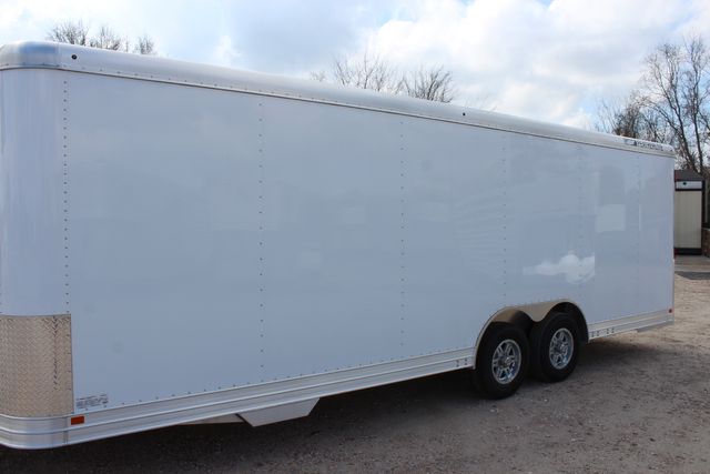 2025 Featherlite 4926 - 24' Enclosed 24' Enclosed Car Hauler 4.8k Dexter Axles 7' Tall | CONROE, TX | SportChassis/ Featherlite Trailers of Texas 2025 Featherlite 4926 - 24' Enclosed 24' Enclosed Car Hauler 4.8k Dexter Axles 7' Tall | CONROE, TX | SportChassis/ Featherlite Trailers of Texas