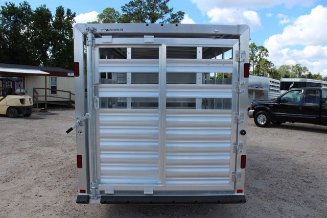 2025 Featherlite 8107 Livestock 16' 16' BP LIVESTOCK 6'7"W X 6'6"T CUT GATE 3 AIR GAPS | CONROE, TX | SportChassis/ Featherlite Trailers of Texas 2025 Featherlite 8107 Livestock 16' 16' BP LIVESTOCK 6'7"W X 6'6"T CUT GATE 3 AIR GAPS | CONROE, TX | SportChassis/ Featherlite Trailers of Texas