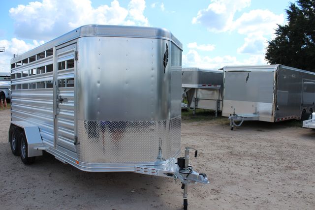 2025 Featherlite 8107 Livestock 16' 16' BP LIVESTOCK 6'7"W X 6'6"T CUT GATE 3 AIR GAPS | CONROE, TX | SportChassis/ Featherlite Trailers of Texas 2025 Featherlite 8107 Livestock 16' 16' BP LIVESTOCK 6'7"W X 6'6"T CUT GATE 3 AIR GAPS | CONROE, TX | SportChassis/ Featherlite Trailers of Texas