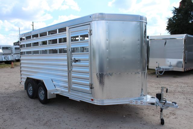 2025 Featherlite 8107 Livestock 16' 16' BP LIVESTOCK 6'7"W X 6'6"T CUT GATE 3 AIR GAPS | CONROE, TX | SportChassis/ Featherlite Trailers of Texas 2025 Featherlite 8107 Livestock 16' 16' BP LIVESTOCK 6'7"W X 6'6"T CUT GATE 3 AIR GAPS | CONROE, TX | SportChassis/ Featherlite Trailers of Texas