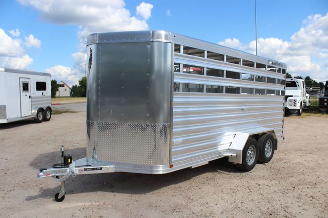 2025 Featherlite 8107 Livestock 16' 16' BP LIVESTOCK 6'7"W X 6'6"T CUT GATE 3 AIR GAPS | CONROE, TX | SportChassis/ Featherlite Trailers of Texas 2025 Featherlite 8107 Livestock 16' 16' BP LIVESTOCK 6'7"W X 6'6"T CUT GATE 3 AIR GAPS | CONROE, TX | SportChassis/ Featherlite Trailers of Texas