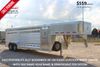 2025 Featherlite 8127 - 24' GN Livestock Trailer Removable 12 pen system and 2 walk-thru gates | CONROE, TX | SportChassis/ Featherlite Trailers of Texas
