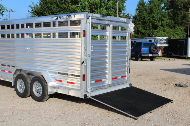 2025 Featherlite 8127 - 24' GN Livestock Trailer Removable 12 pen system and 2 walk-thru gates | CONROE, TX | SportChassis/ Featherlite Trailers of Texas 2025 Featherlite 8127 - 24' GN Livestock Trailer Removable 12 pen system and 2 walk-thru gates | CONROE, TX | SportChassis/ Featherlite Trailers of Texas
