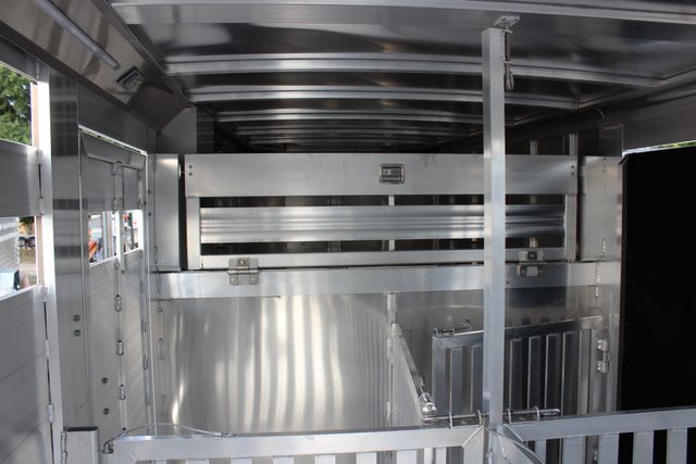 2025 Featherlite 8127 - 24' GN Livestock Trailer Removable 12 pen system and 2 walk-thru gates | CONROE, TX | SportChassis/ Featherlite Trailers of Texas 2025 Featherlite 8127 - 24' GN Livestock Trailer Removable 12 pen system and 2 walk-thru gates | CONROE, TX | SportChassis/ Featherlite Trailers of Texas
