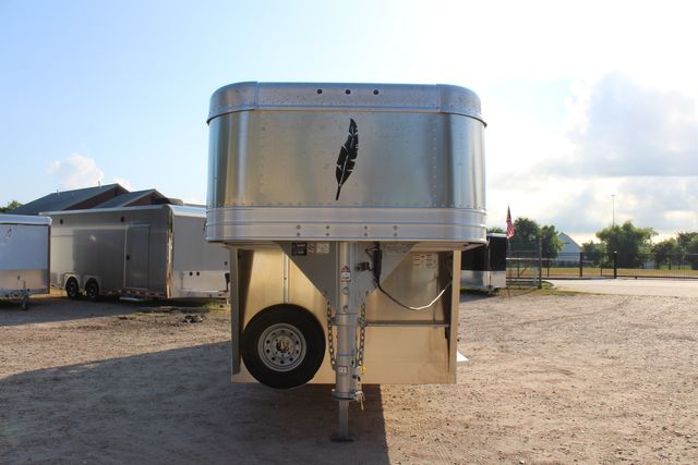 2025 Featherlite 8127 - 24' GN Livestock Trailer Removable 12 pen system and 2 walk-thru gates | CONROE, TX | SportChassis/ Featherlite Trailers of Texas 2025 Featherlite 8127 - 24' GN Livestock Trailer Removable 12 pen system and 2 walk-thru gates | CONROE, TX | SportChassis/ Featherlite Trailers of Texas