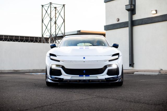 2025 Ferrari Purosangue Venum black forged carbon wide-body