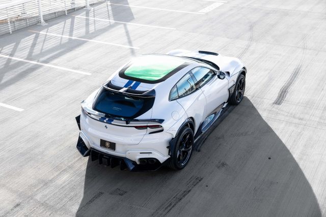 2025 Ferrari Purosangue Venum black forged carbon wide-body