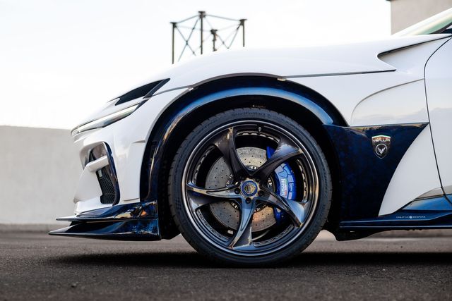 2025 Ferrari Purosangue Venum black forged carbon wide-body