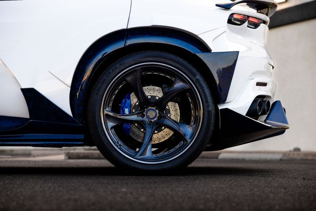 2025 Ferrari Purosangue Venum black forged carbon wide-body