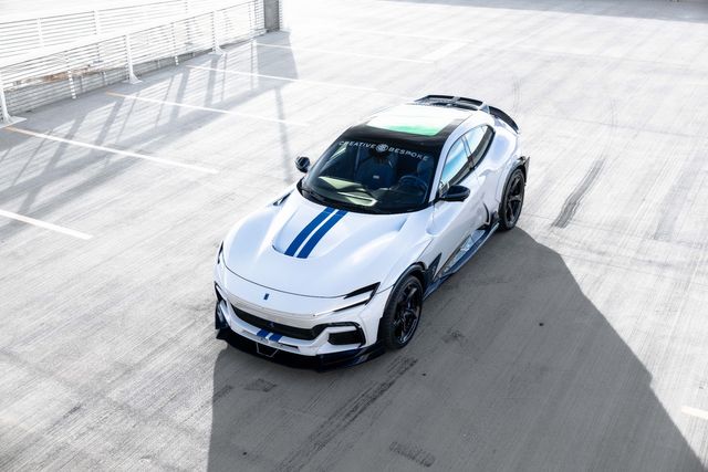 2025 Ferrari Purosangue Venum black forged carbon wide-body