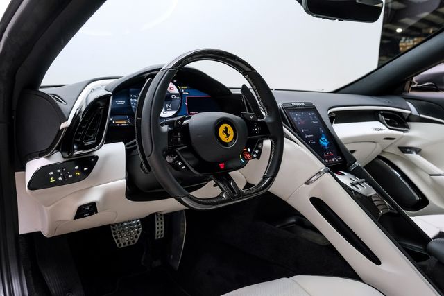 2025 Ferrari Roma Spider MSRP 366K, CARBON FIBRE, HTD/COOL LTH, ADAS,BIANCA | Carrollton, TX | Texas Vehicle Exchange 2025 Ferrari Roma Spider MSRP 366K, CARBON FIBRE, HTD/COOL LTH, ADAS,BIANCA | Carrollton, TX | Texas Vehicle Exchange