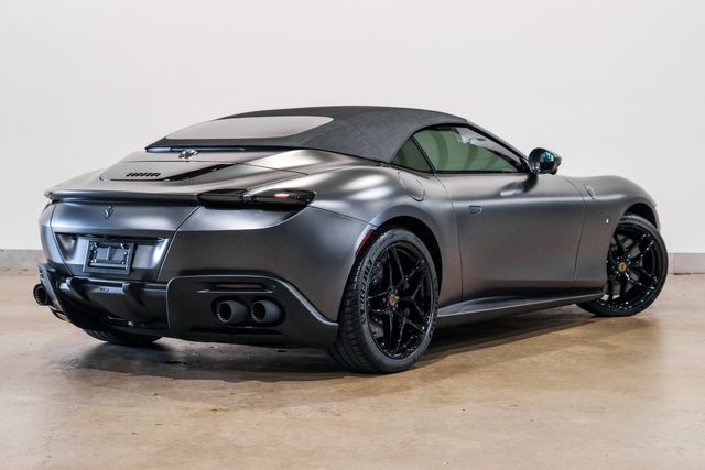 2025 Ferrari Roma Spider MSRP 366K, CARBON FIBRE, HTD/COOL LTH, ADAS,BIANCA | Carrollton, TX | Texas Vehicle Exchange 2025 Ferrari Roma Spider MSRP 366K, CARBON FIBRE, HTD/COOL LTH, ADAS,BIANCA | Carrollton, TX | Texas Vehicle Exchange