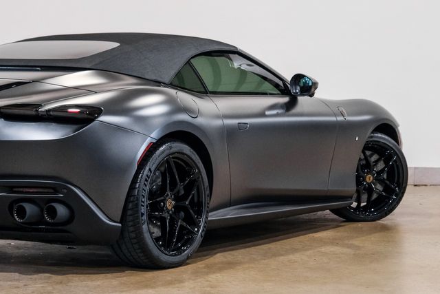 2025 Ferrari Roma Spider MSRP 366K, CARBON FIBRE, HTD/COOL LTH, ADAS,BIANCA | Carrollton, TX | Texas Vehicle Exchange 2025 Ferrari Roma Spider MSRP 366K, CARBON FIBRE, HTD/COOL LTH, ADAS,BIANCA | Carrollton, TX | Texas Vehicle Exchange