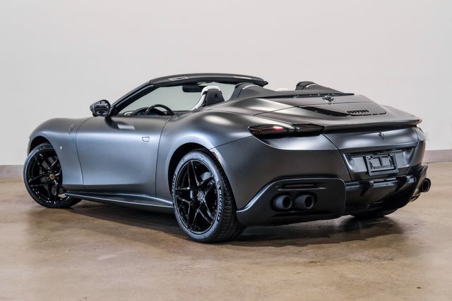 2025 Ferrari Roma Spider MSRP 366K, CARBON FIBRE, HTD/COOL LTH, ADAS,BIANCA | Carrollton, TX | Texas Vehicle Exchange 2025 Ferrari Roma Spider MSRP 366K, CARBON FIBRE, HTD/COOL LTH, ADAS,BIANCA | Carrollton, TX | Texas Vehicle Exchange
