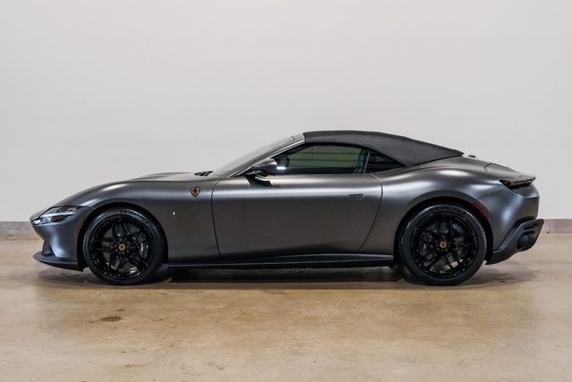 2025 Ferrari Roma Spider MSRP 366K, CARBON FIBRE, HTD/COOL LTH, ADAS,BIANCA | Carrollton, TX | Texas Vehicle Exchange 2025 Ferrari Roma Spider MSRP 366K, CARBON FIBRE, HTD/COOL LTH, ADAS,BIANCA | Carrollton, TX | Texas Vehicle Exchange