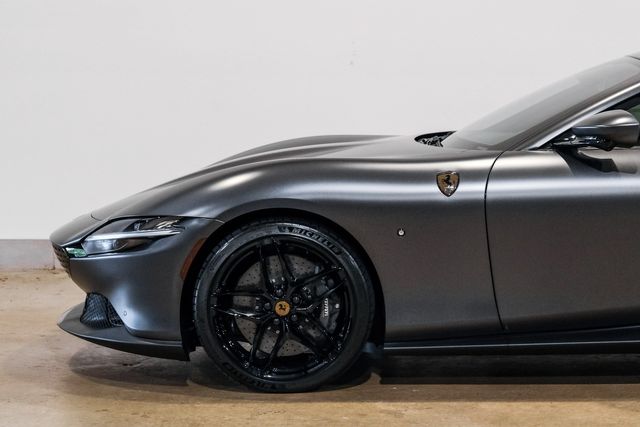 2025 Ferrari Roma Spider MSRP 366K, CARBON FIBRE, HTD/COOL LTH, ADAS,BIANCA | Carrollton, TX | Texas Vehicle Exchange 2025 Ferrari Roma Spider MSRP 366K, CARBON FIBRE, HTD/COOL LTH, ADAS,BIANCA | Carrollton, TX | Texas Vehicle Exchange