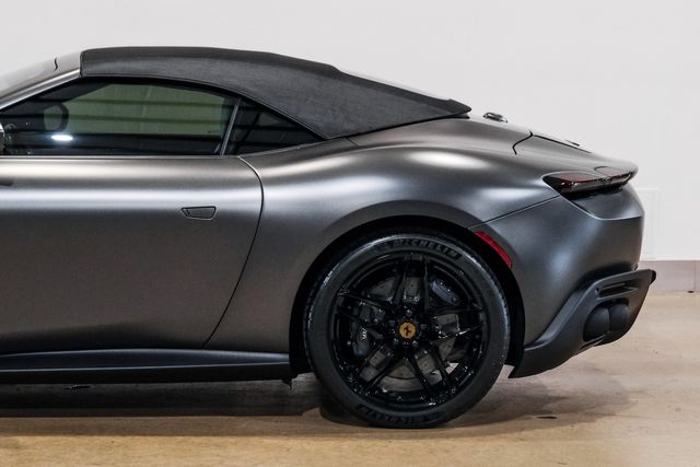 2025 Ferrari Roma Spider MSRP 366K, CARBON FIBRE, HTD/COOL LTH, ADAS,BIANCA | Carrollton, TX | Texas Vehicle Exchange 2025 Ferrari Roma Spider MSRP 366K, CARBON FIBRE, HTD/COOL LTH, ADAS,BIANCA | Carrollton, TX | Texas Vehicle Exchange