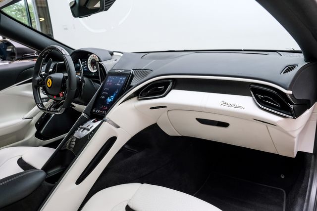 2025 Ferrari Roma Spider MSRP 366K, CARBON FIBRE, HTD/COOL LTH, ADAS,BIANCA | Carrollton, TX | Texas Vehicle Exchange 2025 Ferrari Roma Spider MSRP 366K, CARBON FIBRE, HTD/COOL LTH, ADAS,BIANCA | Carrollton, TX | Texas Vehicle Exchange