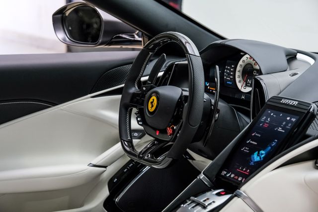 2025 Ferrari Roma Spider MSRP 366K, CARBON FIBRE, HTD/COOL LTH, ADAS,BIANCA | Carrollton, TX | Texas Vehicle Exchange 2025 Ferrari Roma Spider MSRP 366K, CARBON FIBRE, HTD/COOL LTH, ADAS,BIANCA | Carrollton, TX | Texas Vehicle Exchange