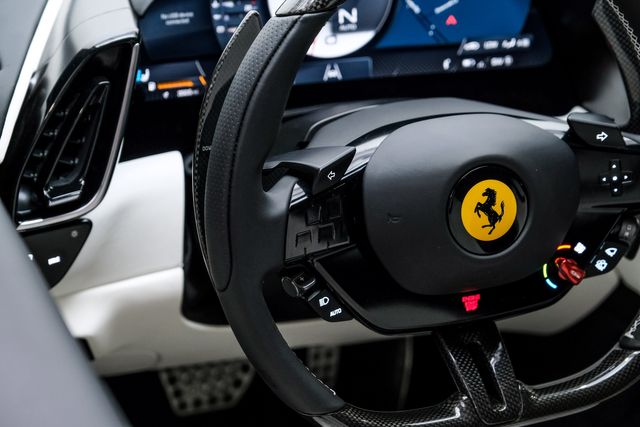 2025 Ferrari Roma Spider MSRP 366K, CARBON FIBRE, HTD/COOL LTH, ADAS,BIANCA | Carrollton, TX | Texas Vehicle Exchange 2025 Ferrari Roma Spider MSRP 366K, CARBON FIBRE, HTD/COOL LTH, ADAS,BIANCA | Carrollton, TX | Texas Vehicle Exchange