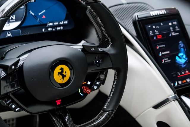 2025 Ferrari Roma Spider MSRP 366K, CARBON FIBRE, HTD/COOL LTH, ADAS,BIANCA | Carrollton, TX | Texas Vehicle Exchange 2025 Ferrari Roma Spider MSRP 366K, CARBON FIBRE, HTD/COOL LTH, ADAS,BIANCA | Carrollton, TX | Texas Vehicle Exchange