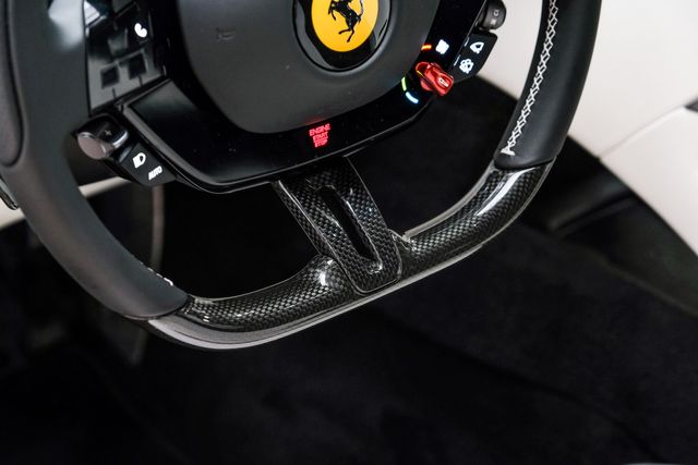 2025 Ferrari Roma Spider MSRP 366K, CARBON FIBRE, HTD/COOL LTH, ADAS,BIANCA | Carrollton, TX | Texas Vehicle Exchange 2025 Ferrari Roma Spider MSRP 366K, CARBON FIBRE, HTD/COOL LTH, ADAS,BIANCA | Carrollton, TX | Texas Vehicle Exchange