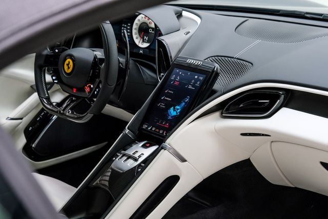 2025 Ferrari Roma Spider MSRP 366K, CARBON FIBRE, HTD/COOL LTH, ADAS,BIANCA | Carrollton, TX | Texas Vehicle Exchange 2025 Ferrari Roma Spider MSRP 366K, CARBON FIBRE, HTD/COOL LTH, ADAS,BIANCA | Carrollton, TX | Texas Vehicle Exchange