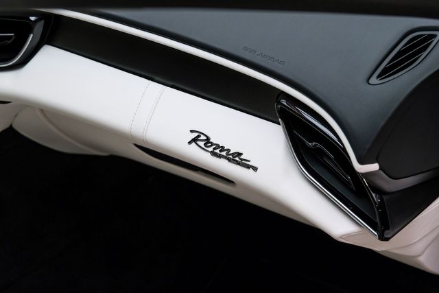 2025 Ferrari Roma Spider MSRP 366K, CARBON FIBRE, HTD/COOL LTH, ADAS,BIANCA | Carrollton, TX | Texas Vehicle Exchange 2025 Ferrari Roma Spider MSRP 366K, CARBON FIBRE, HTD/COOL LTH, ADAS,BIANCA | Carrollton, TX | Texas Vehicle Exchange