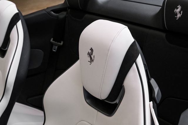 2025 Ferrari Roma Spider MSRP 366K, CARBON FIBRE, HTD/COOL LTH, ADAS,BIANCA | Carrollton, TX | Texas Vehicle Exchange 2025 Ferrari Roma Spider MSRP 366K, CARBON FIBRE, HTD/COOL LTH, ADAS,BIANCA | Carrollton, TX | Texas Vehicle Exchange