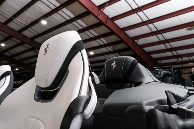 2025 Ferrari Roma Spider MSRP 366K, CARBON FIBRE, HTD/COOL LTH, ADAS,BIANCA | Carrollton, TX | Texas Vehicle Exchange 2025 Ferrari Roma Spider MSRP 366K, CARBON FIBRE, HTD/COOL LTH, ADAS,BIANCA | Carrollton, TX | Texas Vehicle Exchange