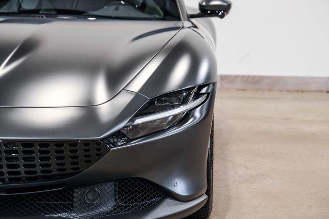 2025 Ferrari Roma Spider MSRP 366K, CARBON FIBRE, HTD/COOL LTH, ADAS,BIANCA | Carrollton, TX | Texas Vehicle Exchange 2025 Ferrari Roma Spider MSRP 366K, CARBON FIBRE, HTD/COOL LTH, ADAS,BIANCA | Carrollton, TX | Texas Vehicle Exchange