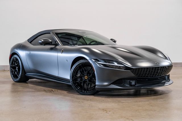 2025 Ferrari Roma Spider MSRP 366K, CARBON FIBRE, HTD/COOL LTH, ADAS,BIANCA | Carrollton, TX | Texas Vehicle Exchange 2025 Ferrari Roma Spider MSRP 366K, CARBON FIBRE, HTD/COOL LTH, ADAS,BIANCA | Carrollton, TX | Texas Vehicle Exchange