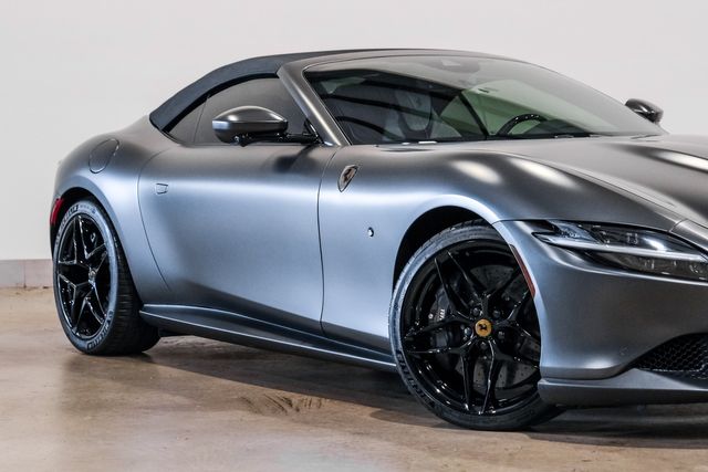 2025 Ferrari Roma Spider MSRP 366K, CARBON FIBRE, HTD/COOL LTH, ADAS,BIANCA | Carrollton, TX | Texas Vehicle Exchange 2025 Ferrari Roma Spider MSRP 366K, CARBON FIBRE, HTD/COOL LTH, ADAS,BIANCA | Carrollton, TX | Texas Vehicle Exchange