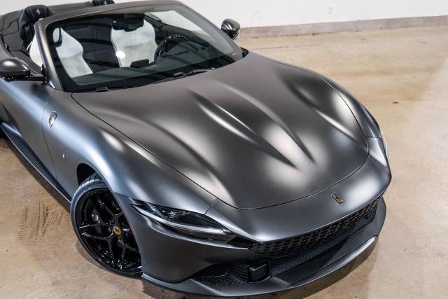 2025 Ferrari Roma Spider MSRP 366K, CARBON FIBRE, HTD/COOL LTH, ADAS,BIANCA | Carrollton, TX | Texas Vehicle Exchange 2025 Ferrari Roma Spider MSRP 366K, CARBON FIBRE, HTD/COOL LTH, ADAS,BIANCA | Carrollton, TX | Texas Vehicle Exchange
