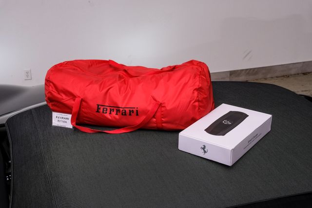 2025 Ferrari Roma Spider MSRP 366K, CARBON FIBRE, HTD/COOL LTH, ADAS,BIANCA | Carrollton, TX | Texas Vehicle Exchange 2025 Ferrari Roma Spider MSRP 366K, CARBON FIBRE, HTD/COOL LTH, ADAS,BIANCA | Carrollton, TX | Texas Vehicle Exchange