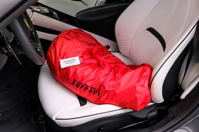 2025 Ferrari Roma Spider MSRP 366K, CARBON FIBRE, HTD/COOL LTH, ADAS,BIANCA | Carrollton, TX | Texas Vehicle Exchange 2025 Ferrari Roma Spider MSRP 366K, CARBON FIBRE, HTD/COOL LTH, ADAS,BIANCA | Carrollton, TX | Texas Vehicle Exchange