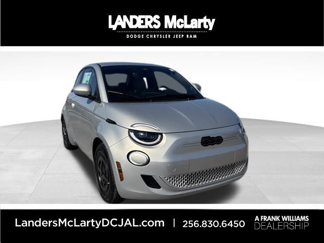 2025 Fiat 500e Giorgio Armani | Huntsville, Alabama | Landers Mclarty DCJ