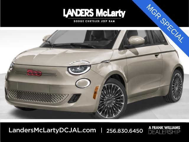 2025 Fiat 500e Giorgio Armani | Huntsville, Alabama | Landers Mclarty DCJ